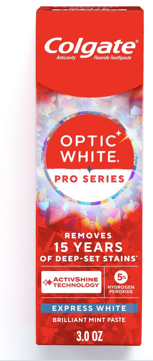 COLGATE OPTIC WHITE EXPRESS WHITE