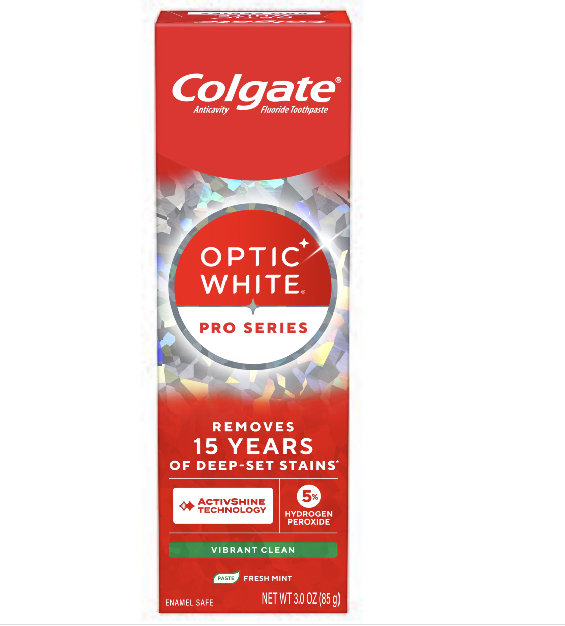COLGATE OPTIC WHITE VIBRANT CLEAN
