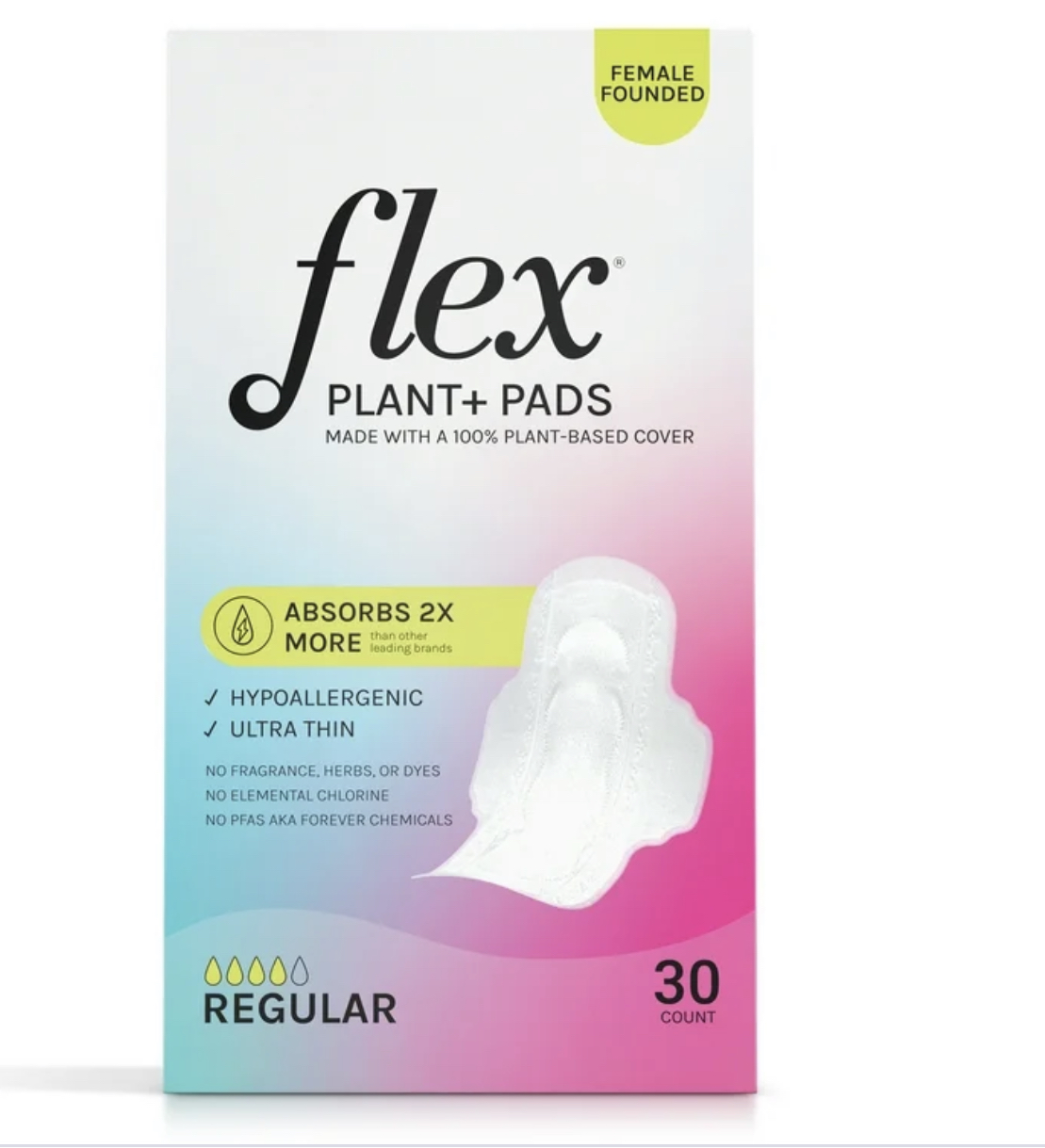 FLEX PLANT + PADS REGULAR 
