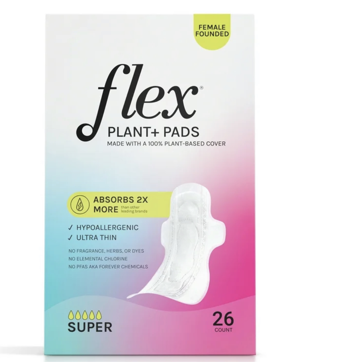 FLEX PLANT + PADS SUPER 