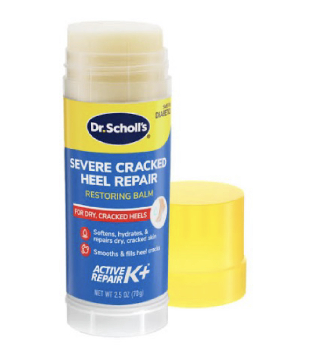 DR.SCHOLL’S SEVERE CRACKED HEEL REPAIR 