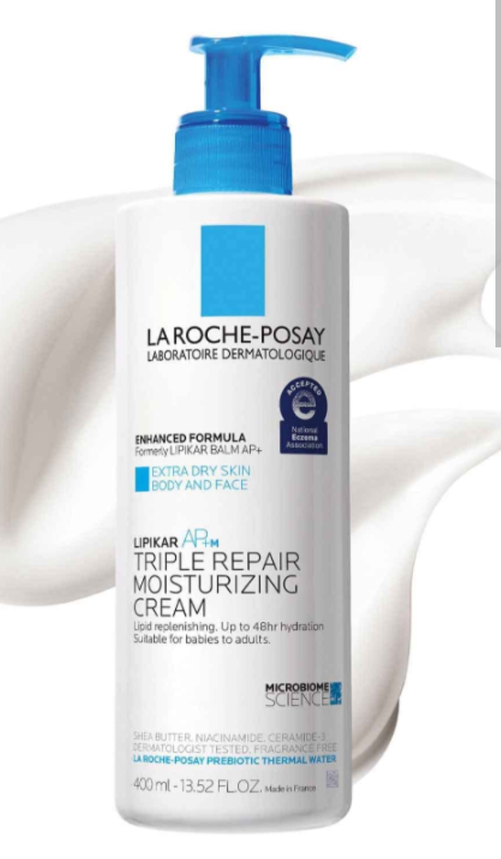 La Roche posay lipikar AP+m triple repair moisturizing cream 