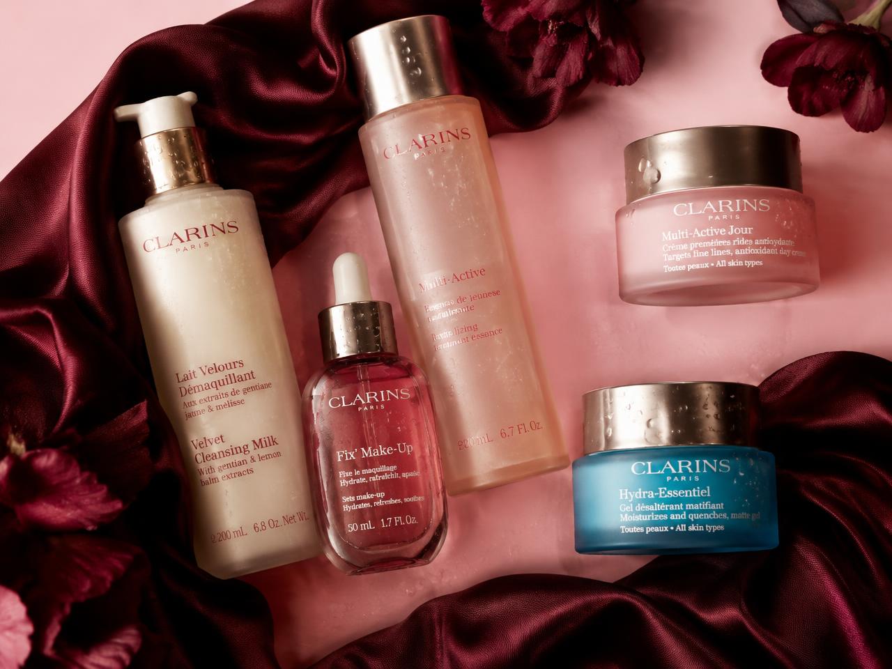 Ecclesia Hub skincare products