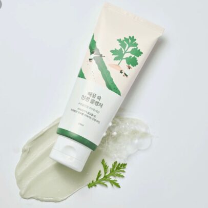 Round Lab Mugwort Claming Cleanser