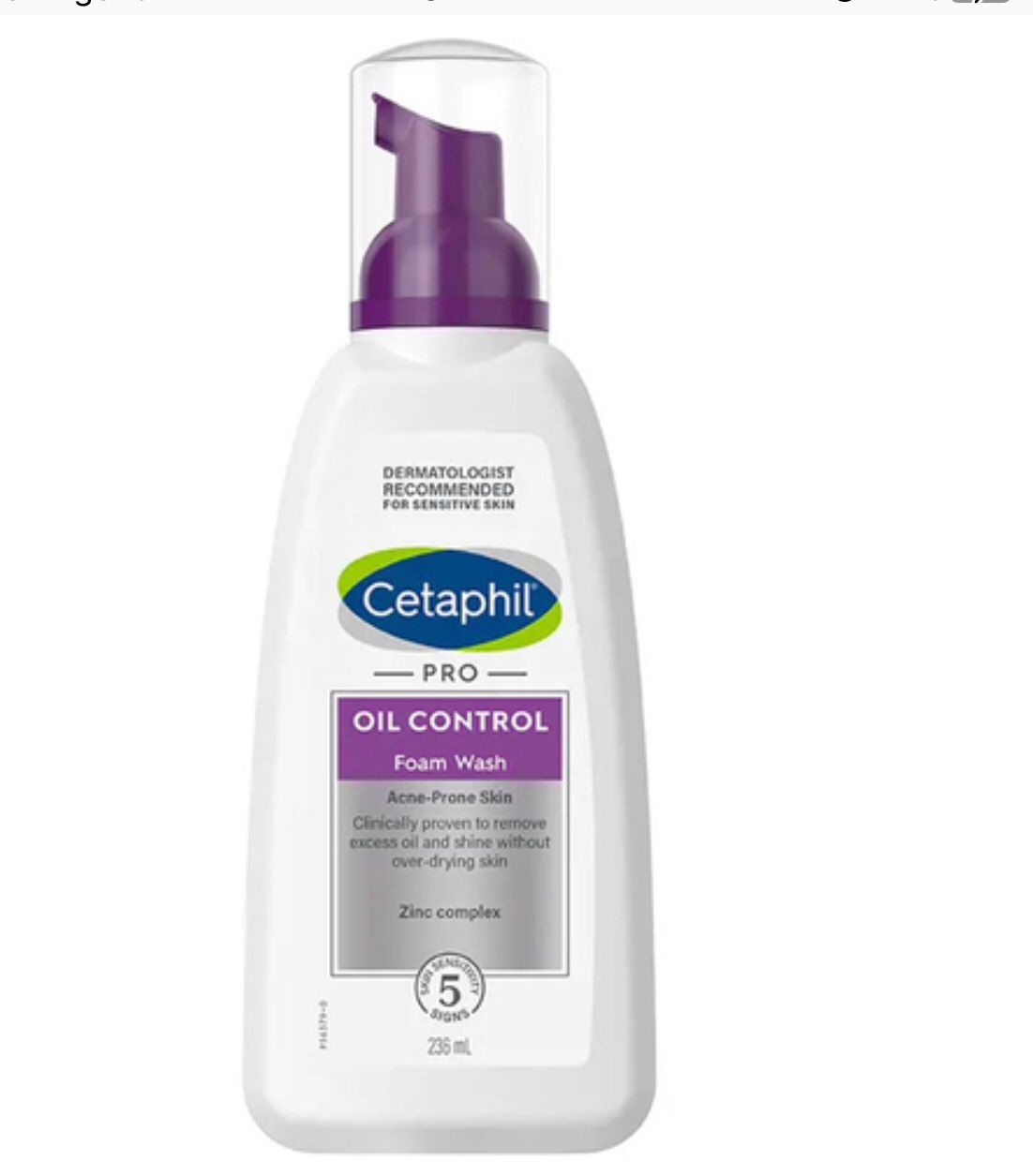 Cetaphil Pro Oil Control Foam Wash