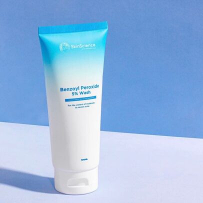 Skin Science Benzol Peroxide 5% Wash