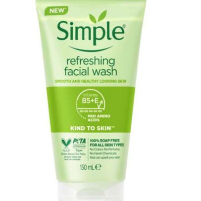 Simple Refreshing Facial Wash