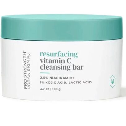 Urban Skin Rx Resurfacing Vitamin C Cleansing Bar