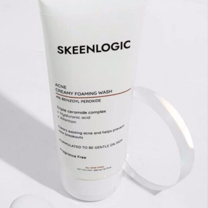 Skeenlogic Acne Creamy Foaming Wash