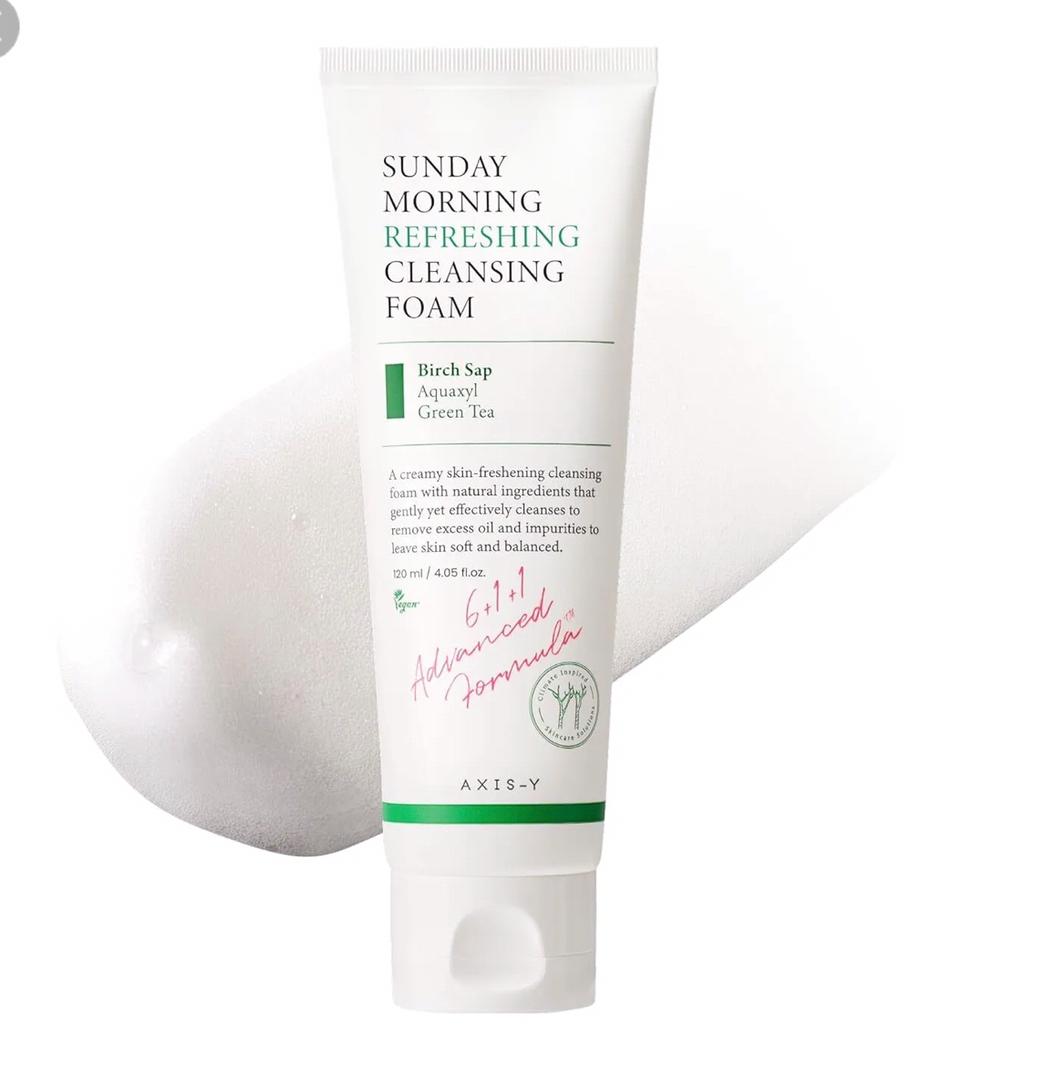 Axis Y Sunday Morning Refreshing Foam