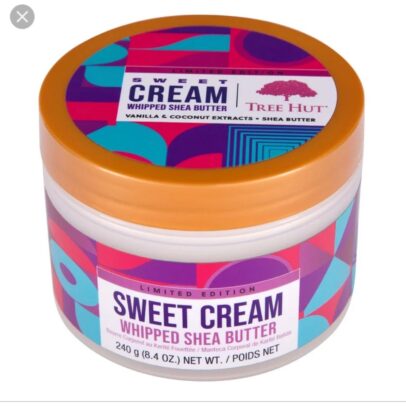 Sweet Cream Whipped Shea Butter