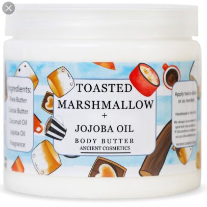 Ancient Cosmetic Toasted Marshmallow jojoba Oil Body Butter