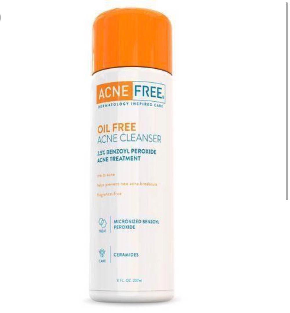 Oil Free Acne Wash