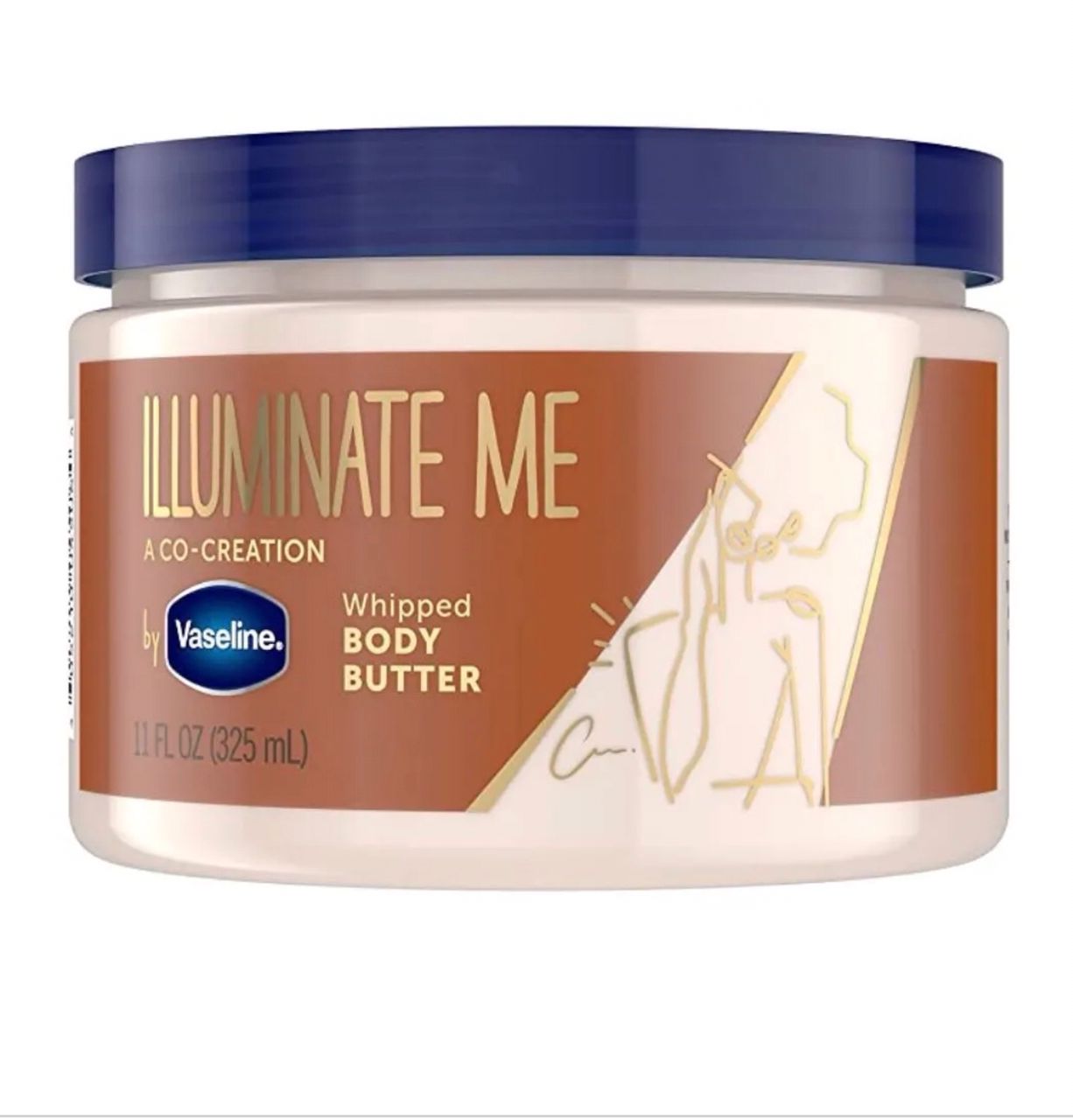 Vaseline Illuminate Me Whipped Body Butter