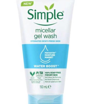 Simple Micellar Wash